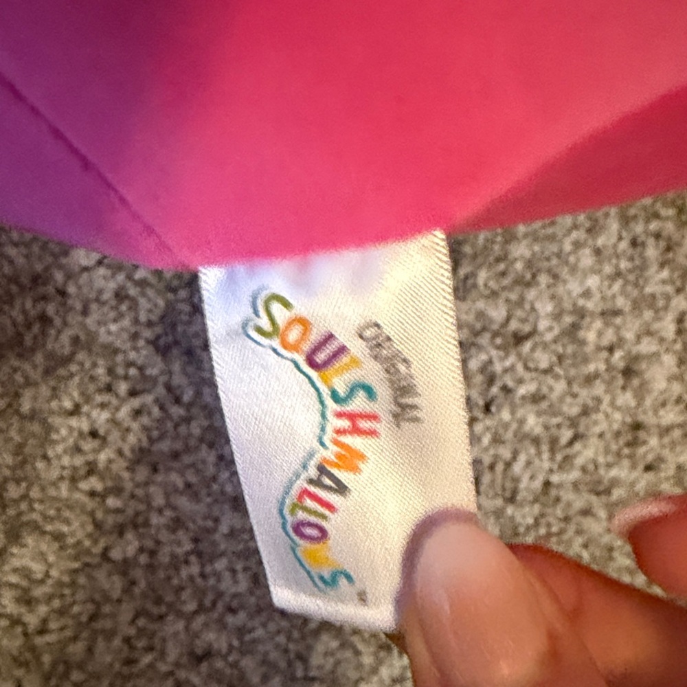 Squishmallows Cordea the Pink Lobster - Picture 5 of 5